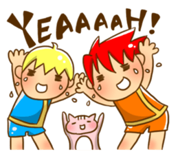 Angels - Daily Life sticker #15856328