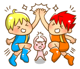 Angels - Daily Life sticker #15856329