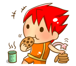 Angels - Daily Life sticker #15856332