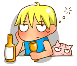 Angels - Daily Life sticker #15856333