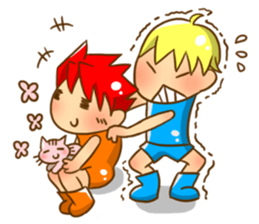 Angels - Daily Life sticker #15856336