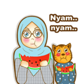 Suf and Johny Cat sticker #15856346