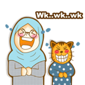 Suf and Johny Cat sticker #15856349