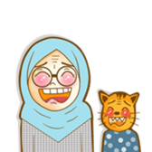 Suf and Johny Cat sticker #15856351