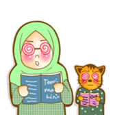 Suf and Johny Cat sticker #15856362