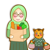 Suf and Johny Cat sticker #15856364