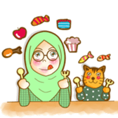 Suf and Johny Cat sticker #15856365