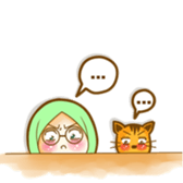 Suf and Johny Cat sticker #15856367