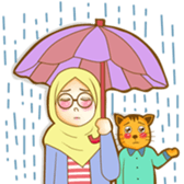 Suf and Johny Cat sticker #15856370