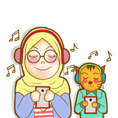 Suf and Johny Cat sticker #15856371