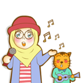 Suf and Johny Cat sticker #15856372