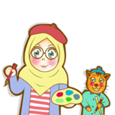 Suf and Johny Cat sticker #15856373