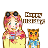 Suf and Johny Cat sticker #15856382