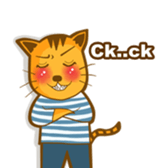 Suf and Johny Cat sticker #15856384