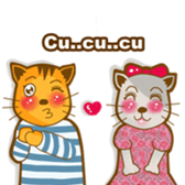 Suf and Johny Cat sticker #15856385