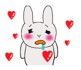 rabbit of the darkness part4 sticker #15856547