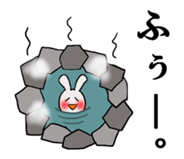 rabbit of the darkness part4 sticker #15856551