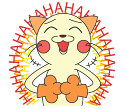 Removable cat sticker #15856571