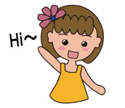 OS little mood every day sticker #15856579