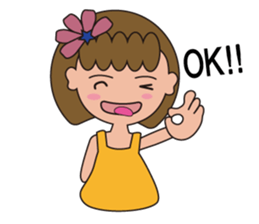 OS little mood every day sticker #15856580