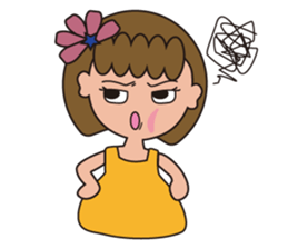 OS little mood every day sticker #15856582