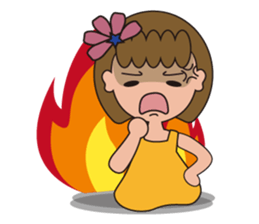 OS little mood every day sticker #15856584