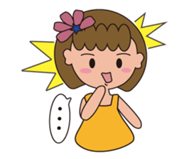 OS little mood every day sticker #15856585