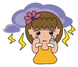 OS little mood every day sticker #15856586