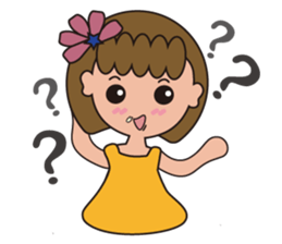 OS little mood every day sticker #15856587