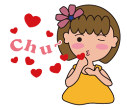 OS little mood every day sticker #15856590