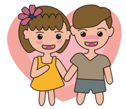 OS little mood every day sticker #15856594