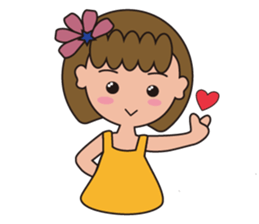 OS little mood every day sticker #15856595