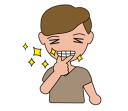 OS little mood every day sticker #15856596