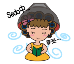 OS little mood every day sticker #15856600