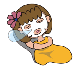 OS little mood every day sticker #15856601