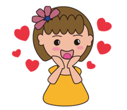 OS little mood every day sticker #15856603