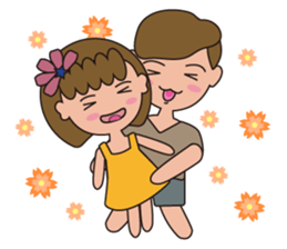 OS little mood every day sticker #15856609