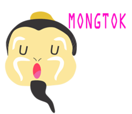 Chienese Grandfather sticker #15856651