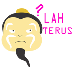 Chienese Grandfather sticker #15856653