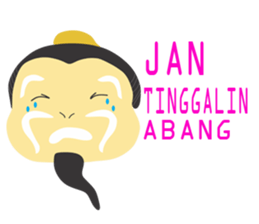 Chienese Grandfather sticker #15856655