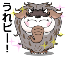 A day in Nekomatsu's life (version.1) sticker #15856680