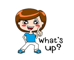 Dancing Mommy sticker #15856723