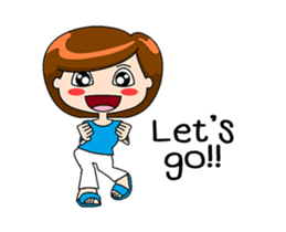 Dancing Mommy sticker #15856724