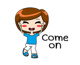 Dancing Mommy sticker #15856725