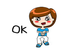 Dancing Mommy sticker #15856729