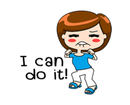 Dancing Mommy sticker #15856732