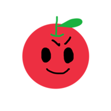 sweet apple "Rinko" sticker #15856789