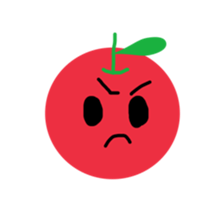 sweet apple "Rinko" sticker #15856790