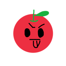 sweet apple "Rinko" sticker #15856791
