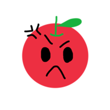 sweet apple "Rinko" sticker #15856792